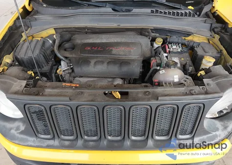 2017 Jeep Renegade Trailhawk 4X4 z USA, uszkodzony, nr VIN ZACCJBCBXHPE71145